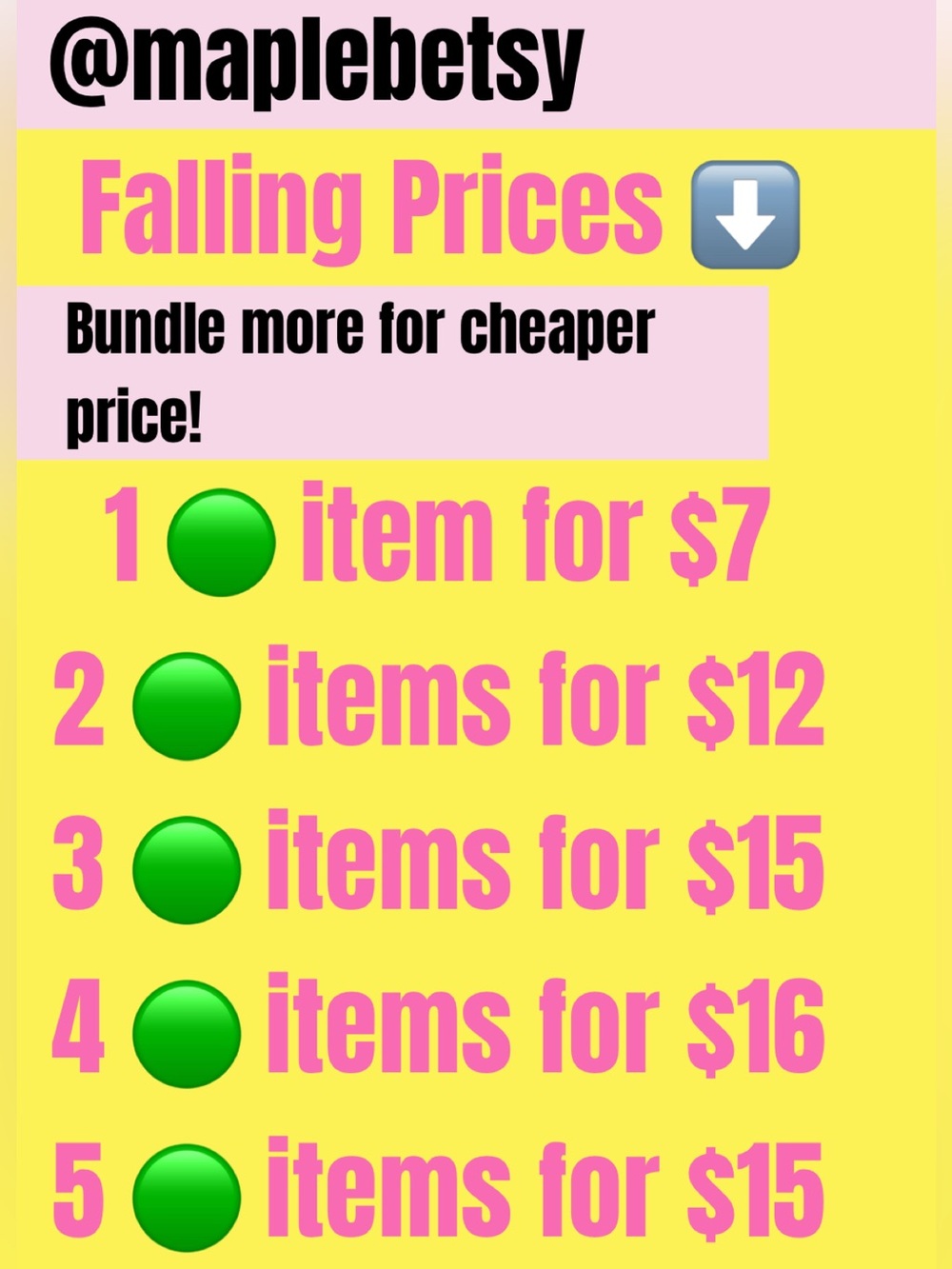 Sneak peek of the sale starting June 1